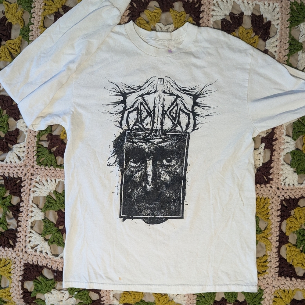 Frail Body Shirt Size Small Long sleeve Hardcore Screamo Punk Emo Grunge FLAW